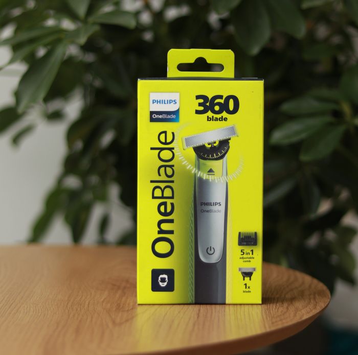 OneBlade Триммер-шейвер 360 5в1 (QP2734/23)