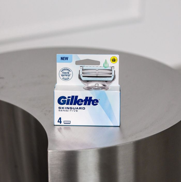 Gillette Skinguard (4 шт) New Pack 