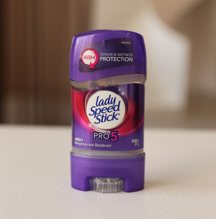 Lady Speed Stick PRO 5 Гелевий антиперспірант 65г