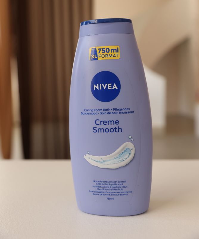Nivea Crème Smooth Гель для душу 750 мл