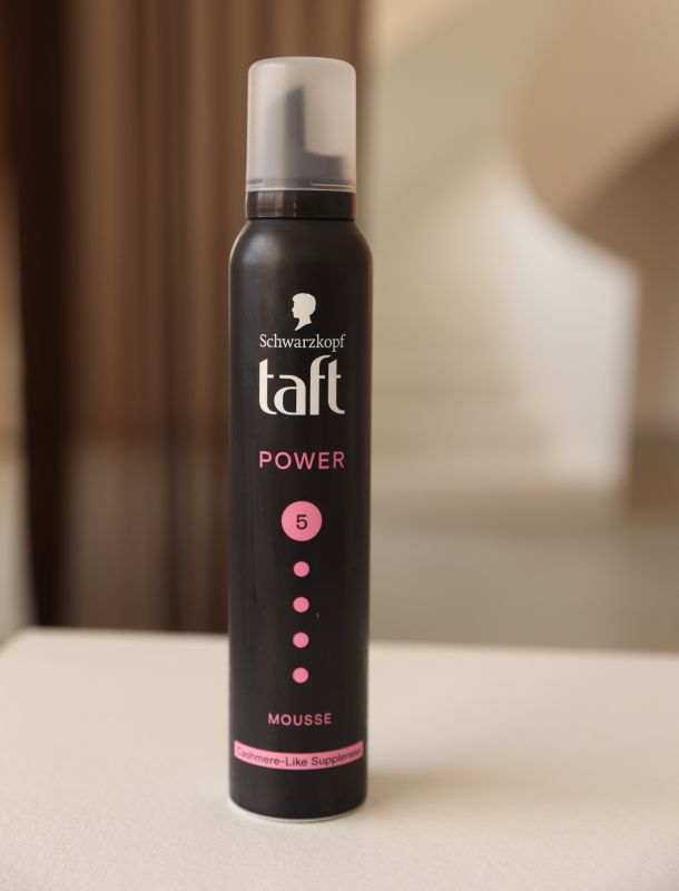 Taft Power 5 Мусс для волосся 200мл