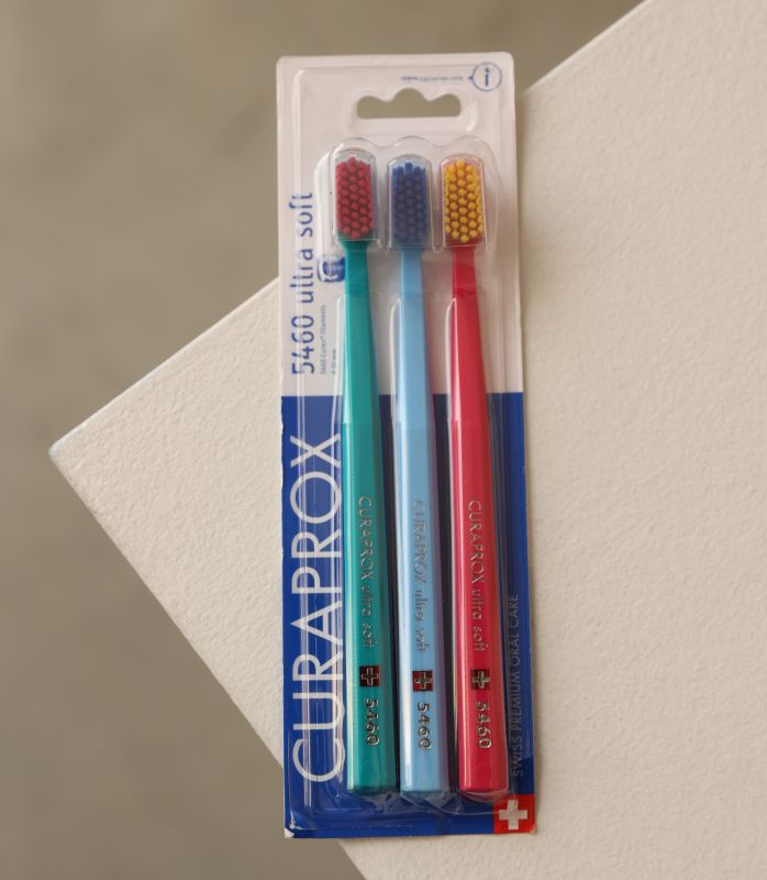 Curaprox Ultra Soft (3 шт) Зубні щітки
