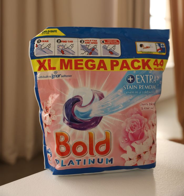 Bold (44 шт) Cherry blossom & Rose 2в1 Капсули для прання