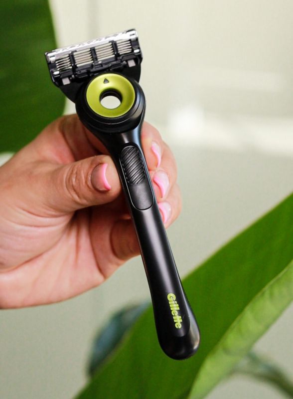 Gillette Labs 1 Neon Night Станок для гоління чоловічий + підставка