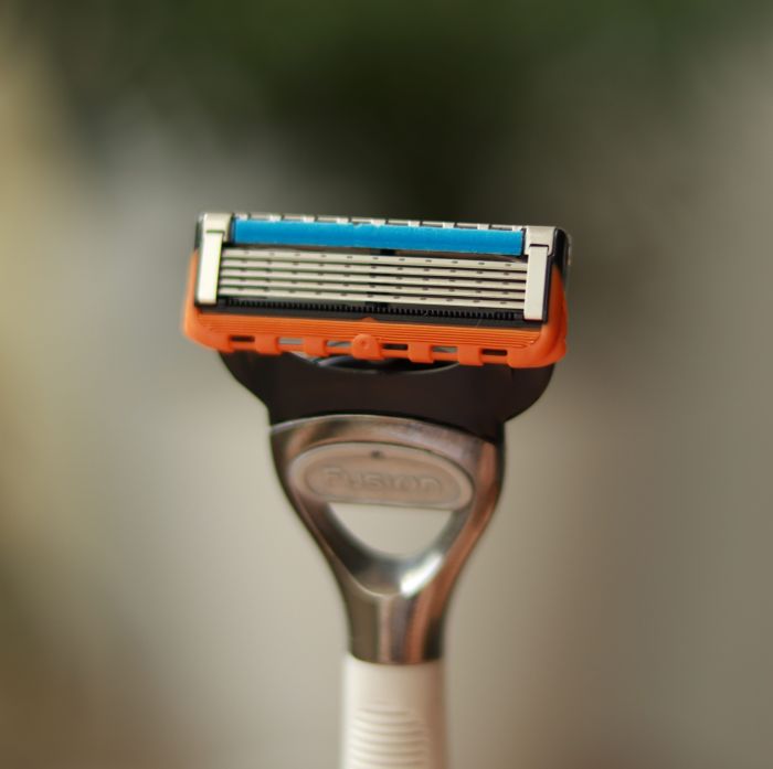 Gillette Fusion 5 Станок +1 картридж для гоління чоловічий