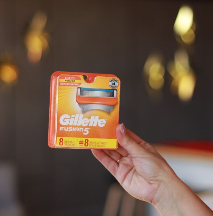 Gillette Fusion USA Orange (8 шт)