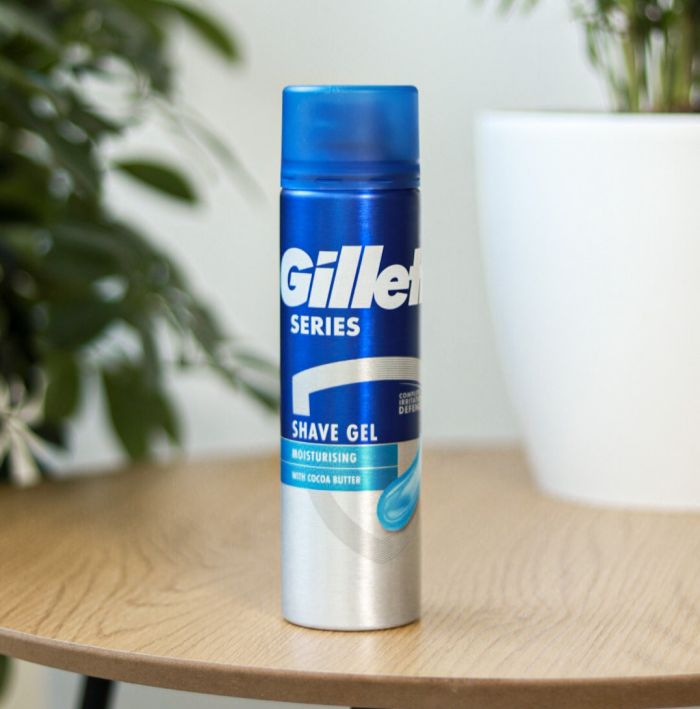 Gillette Гель Series Moisturising для гоління 200 мл