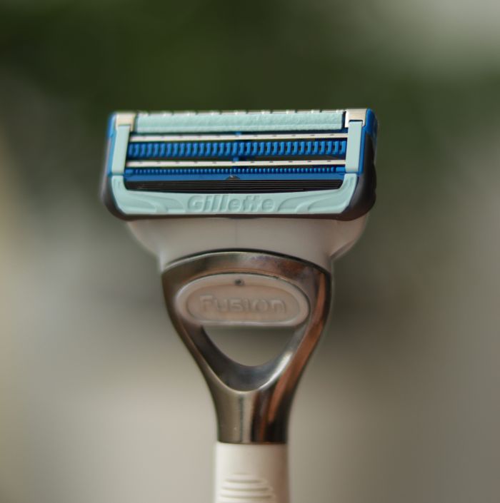 Gillette Skinguard (5 шт) Пластик