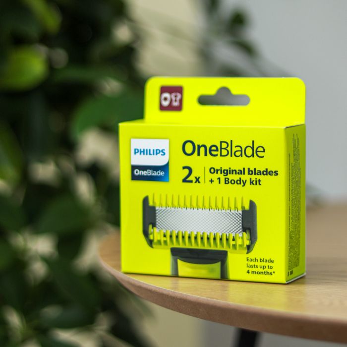 Philips OneBlade Body Kit 2 шт (360) New Pack змінні картриджі