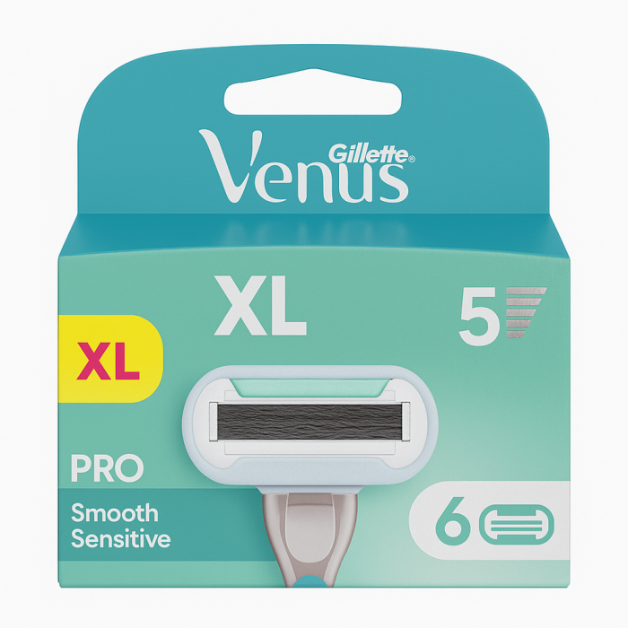 Venus 5 Pro Deluxe Smooth Sensitive Aloe (6 шт)