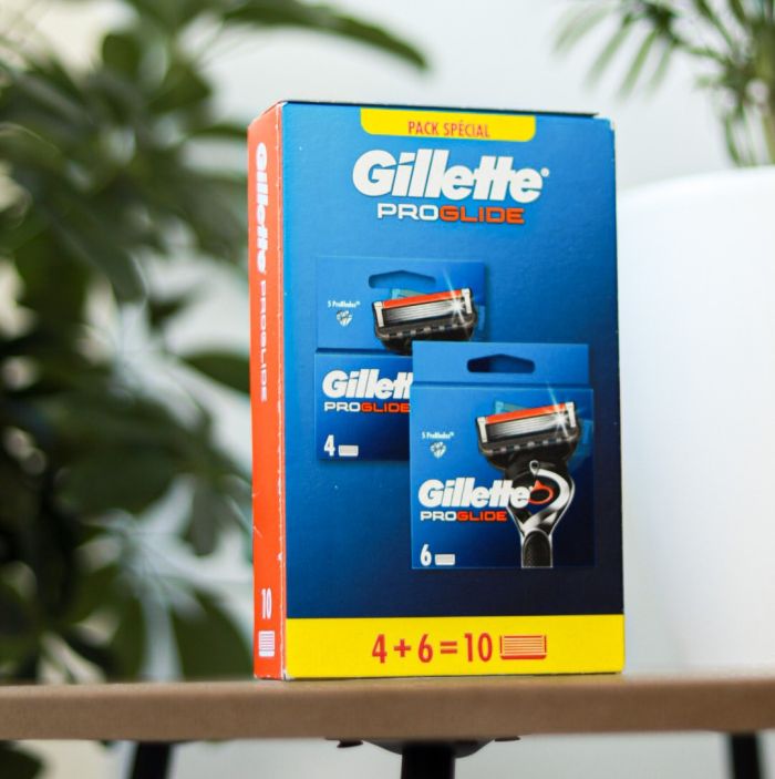 Gillette Proglide (Box 6+4 шт)