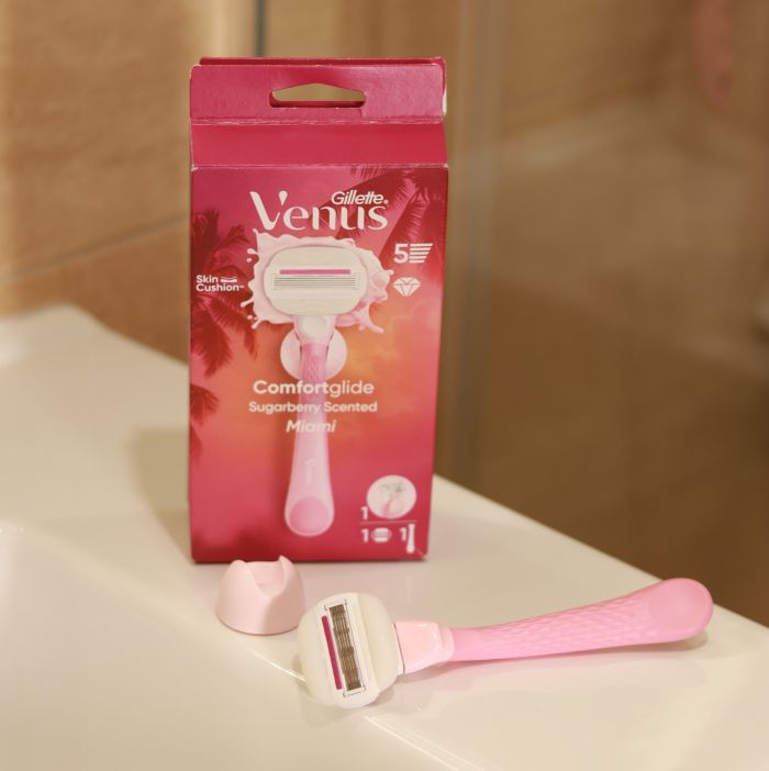 Venus Olay Sugarberry Miami 1 Станок для гоління жіночий + тримач