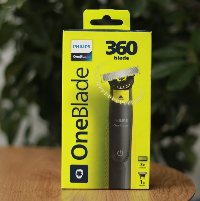 OneBlade Триммер-шейвер 360 (QP2724/23)