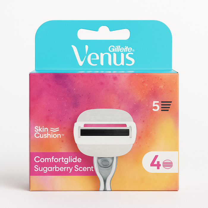 Venus 5 Olay Sugarberry (4 шт) Limited Edition