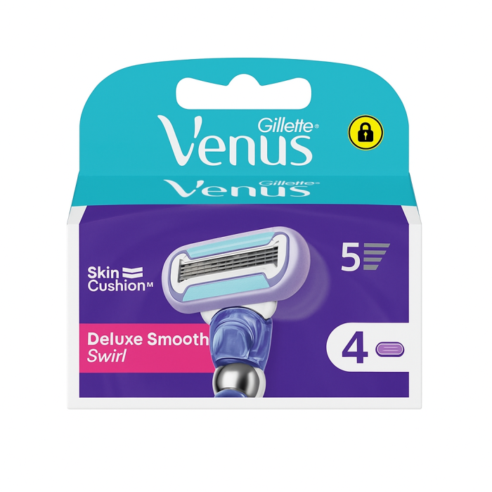 Venus 5 Deluxe Swirl (4 шт)