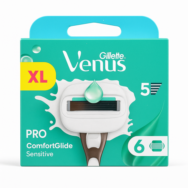 Venus 5 Olay Sensitive Aloe (6 шт)