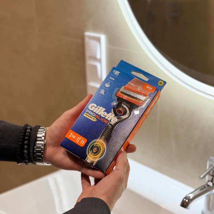 Gillette Proglide Power 2 картриджі Станок для гоління чоловічий New Pack