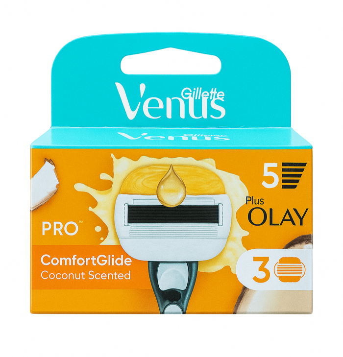 Venus 5 Olay Coconut (3 шт)