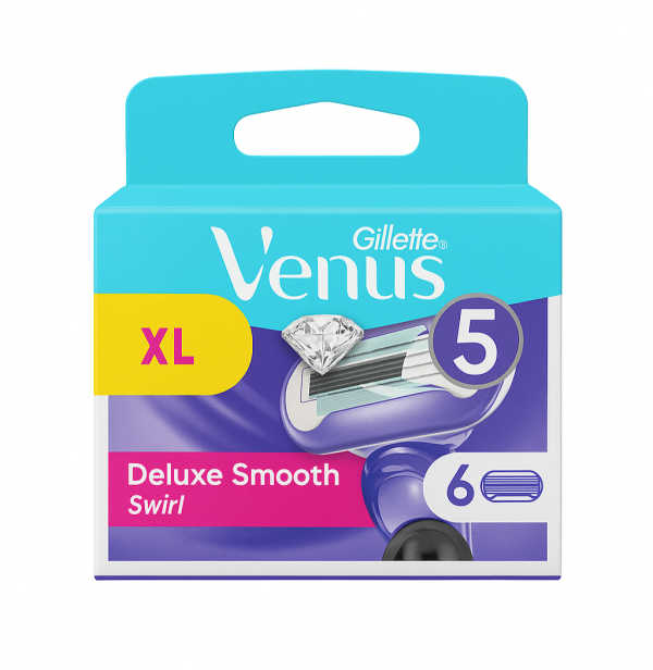 Venus 5 Deluxe Swirl (6 шт)