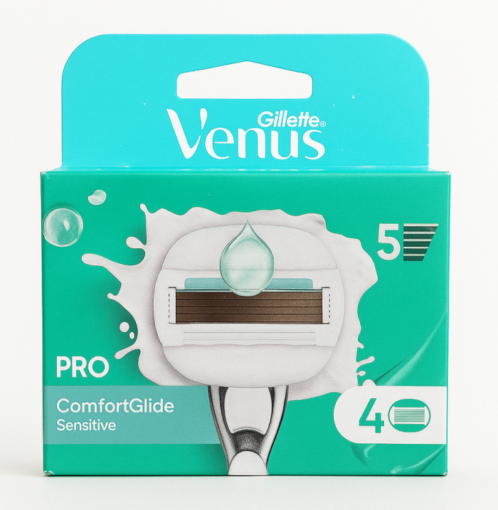 Venus 5 Olay Sensitive Aloe (4 шт)