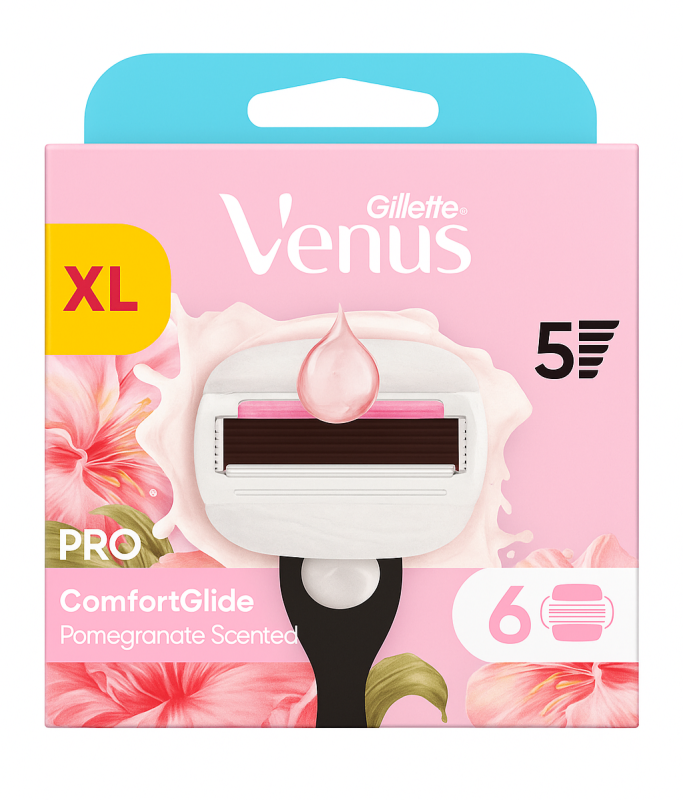 Venus 5 Olay Pomegranate (6 шт)