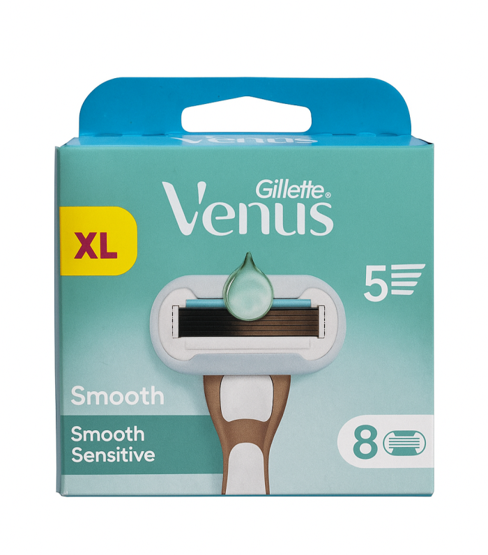 Venus 5 Pro Deluxe Smooth Sensitive Aloe (8 шт)