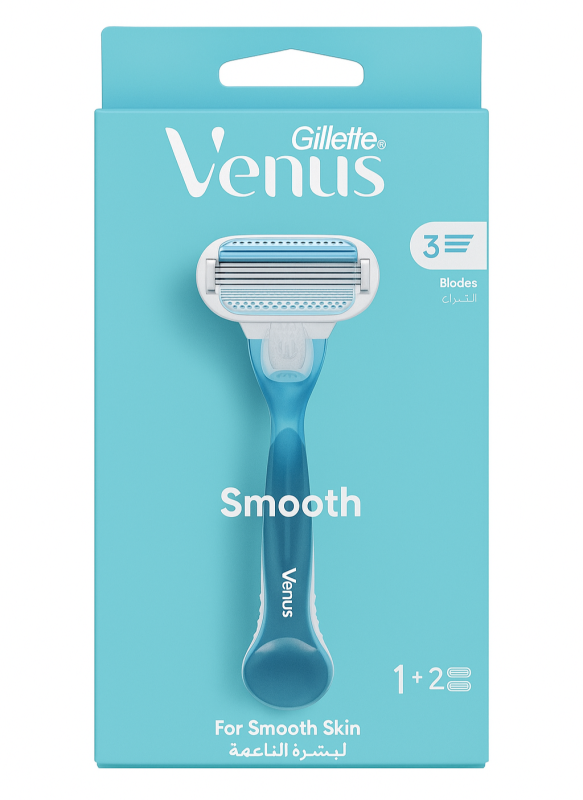 Venus 3 Smooth 2 Станок для гоління жіночий