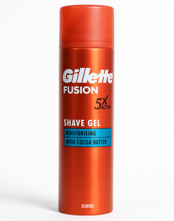 Gillette Гель Fusion Moisturising для гоління 200 мл