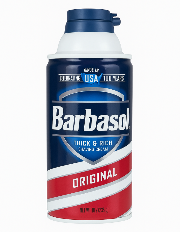 Barbasol Original USA Піна для гоління 300мл