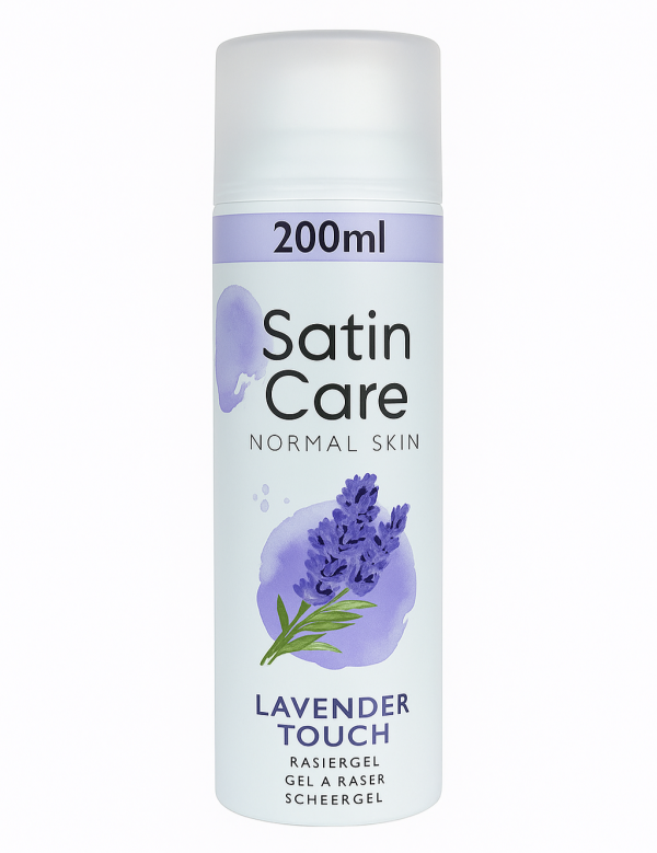Venus Satin Care Гель для гоління жіночий Lavender Touch 200 мл