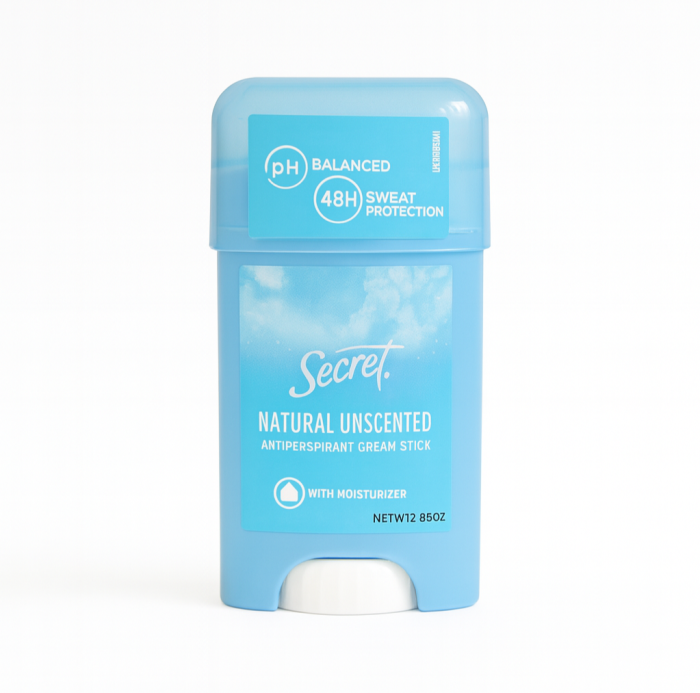 Secret Natural кремовий антиперспірант 50 мл