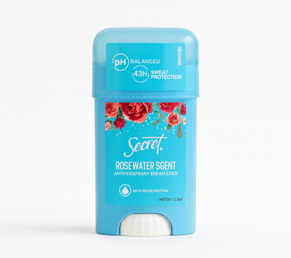 Secret Rose кремовий антиперспірант 50 мл