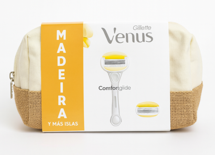 Venus Набір MADEIRA (станок Olay Coconut 2 картриджі + стильна косметичка)