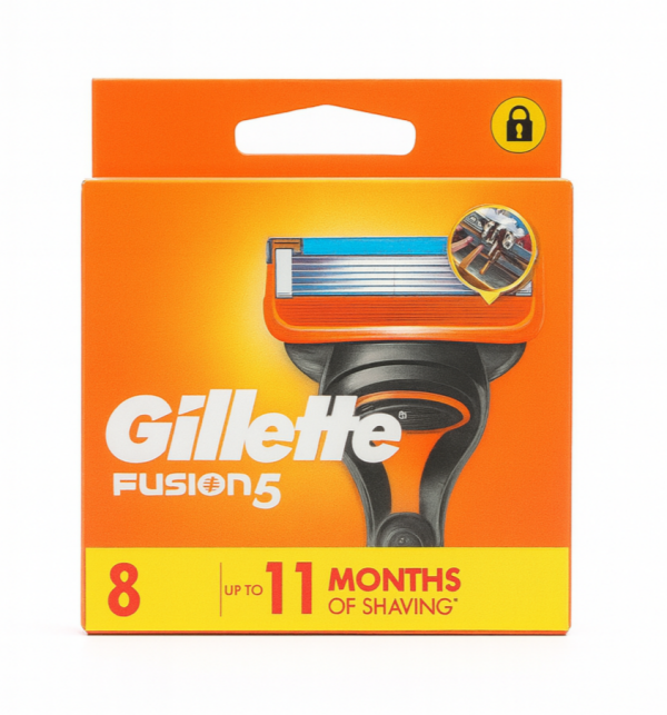 Gillette Fusion 5 (8 шт) New Pack