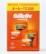 Gillette Fusion 5 (Box 6+6 шт) New Pack