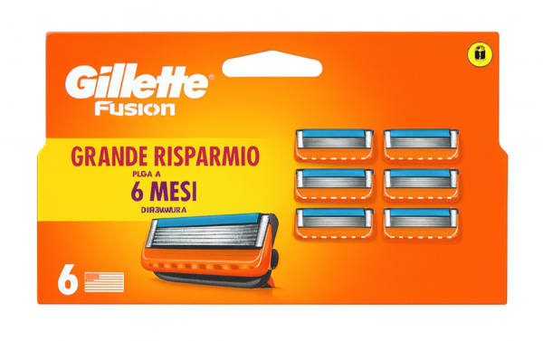 Gillette Fusion 5 (6шт) Планшет