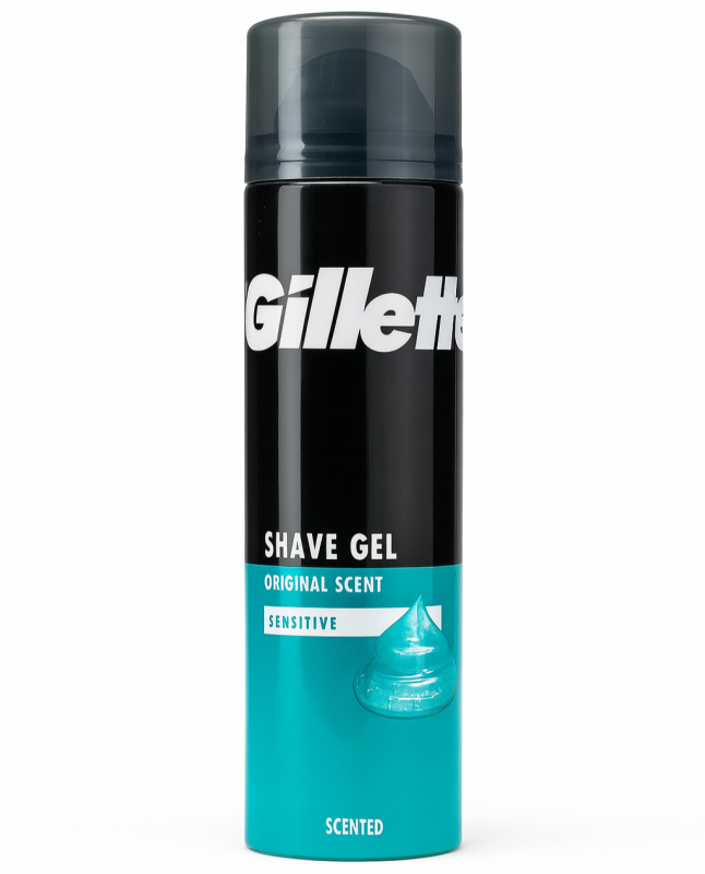 Gillette Гель Original Scent Sensitive 200 мл