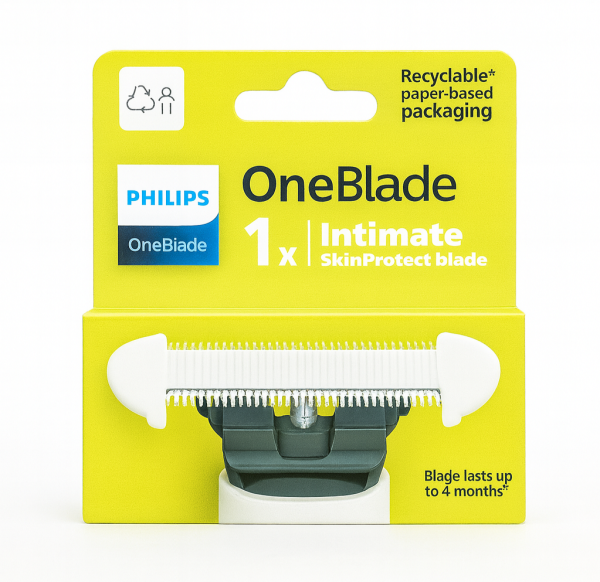 Philips OneBlade Intimate 1 шт New Pack змінний картридж