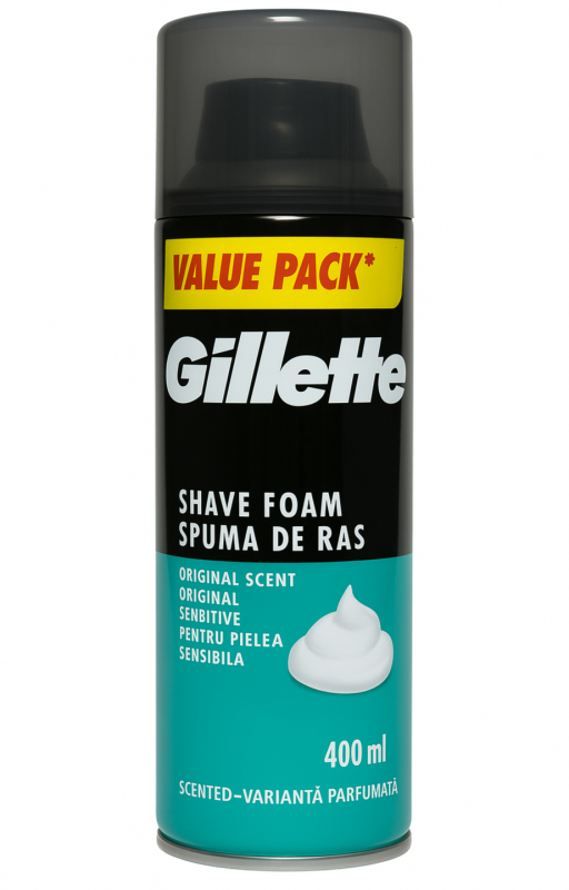 Gillette Піна Sensitive 400 мл