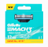 Gillette Mach3 (12 шт) змінні картриджі