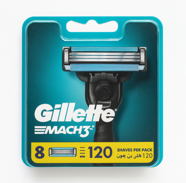 Gillette Mach3 (8 шт) Пластик