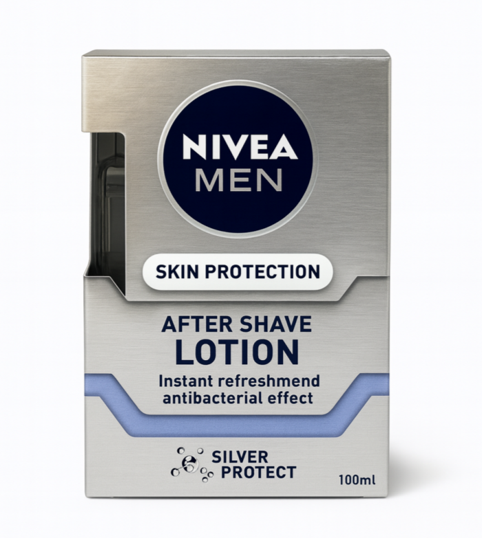 Nivea Лосьйон після гоління Silver Protect 100мл