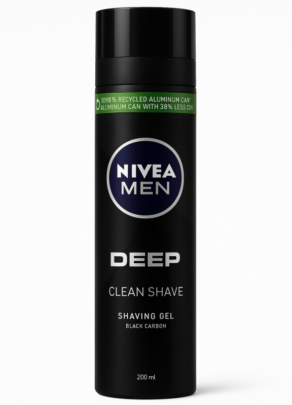 Nivea Гель для гоління Deep 200мл