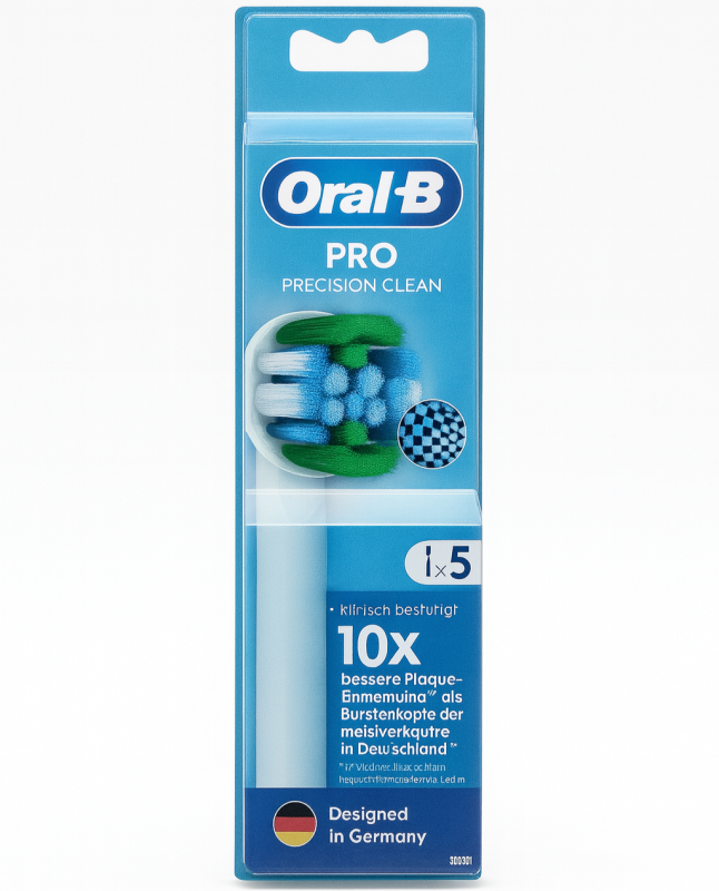 Oral-B Pro Precision Clean (5 шт) Змінні насадки для електричної щітки