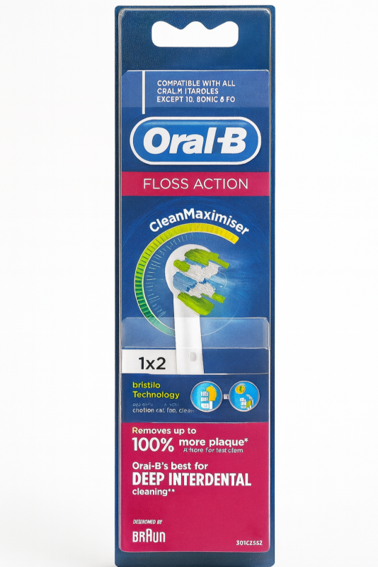 Oral-B Floss (2 шт) Змінні насадки для електричної щітки Oral-B