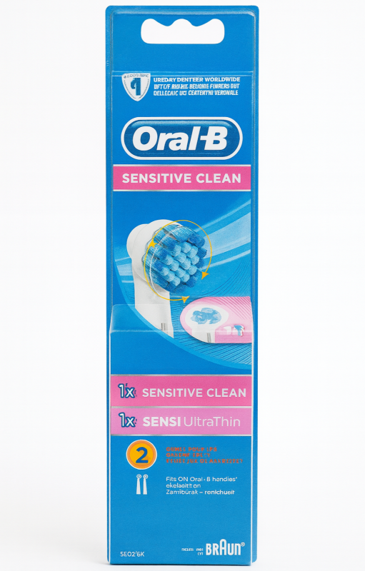 Oral-B Soft Clean (2 шт) Змінні насадки для електричної щітки Oral-B