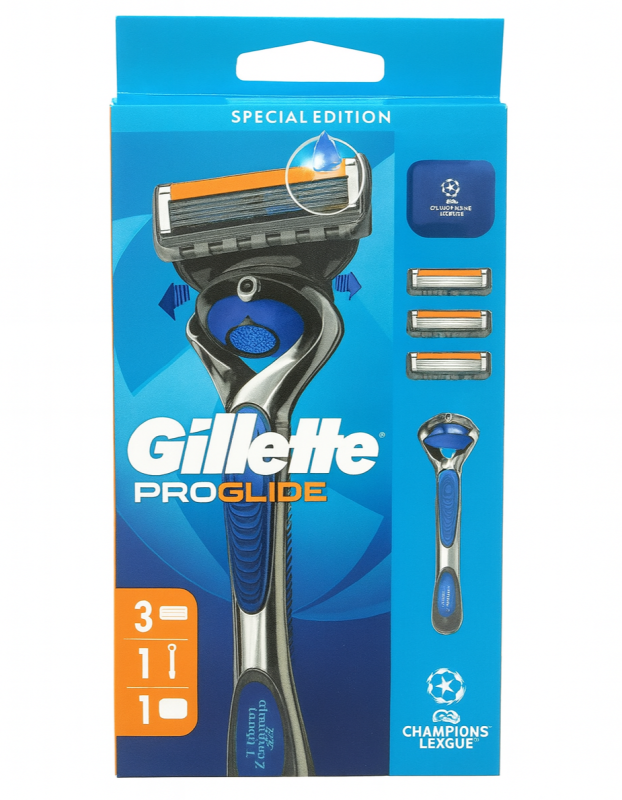 Gillette Proglide 3 Станок для гоління чоловічий
