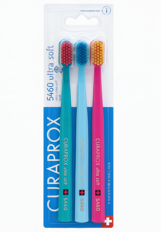 Curaprox Ultra Soft (3 шт) Зубні щітки