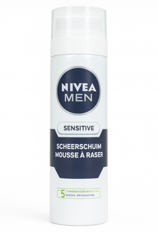 Nivea Sensitive Піна для гоління 200 мл