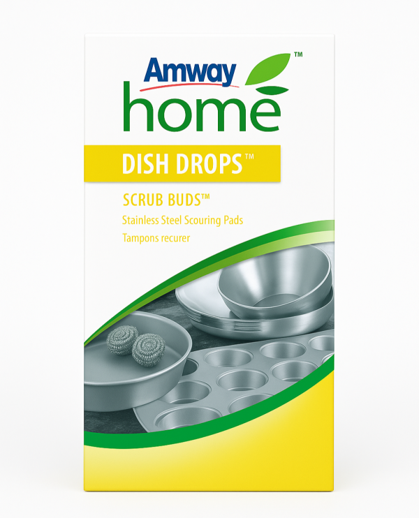 Amway Dish Drops Металеві губки для очищення (4 шт)